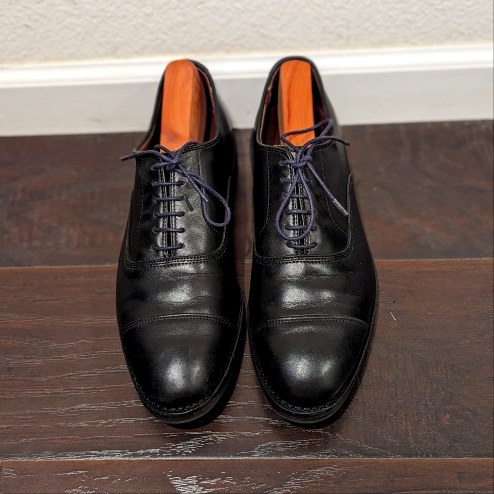 Allen Edmonds WATERPROOF Park Avenue Cap Toe Dress Shoe with Dainite Sole